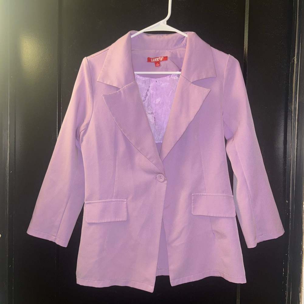 Love Lavender Blazer